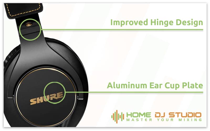 Shure SRH840A Details.