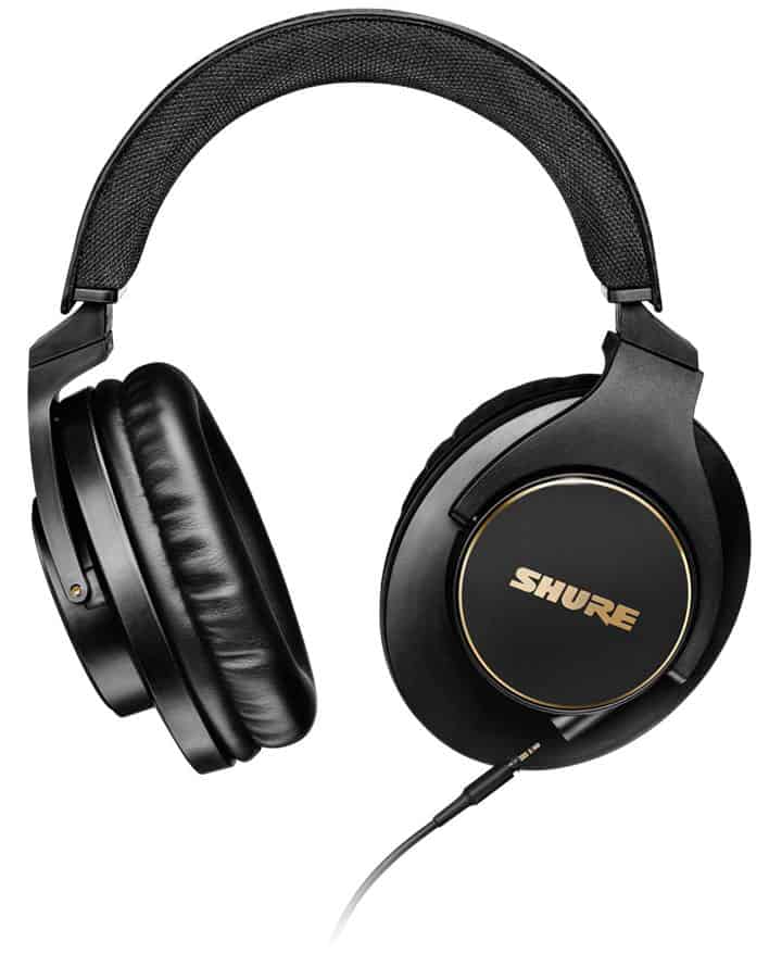 Shure SRH840A laying flat.