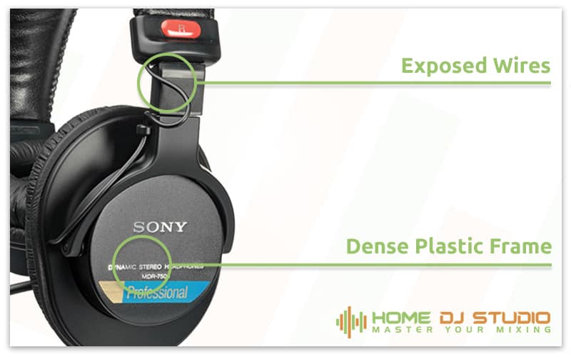 Sony MDR-7506 Details.