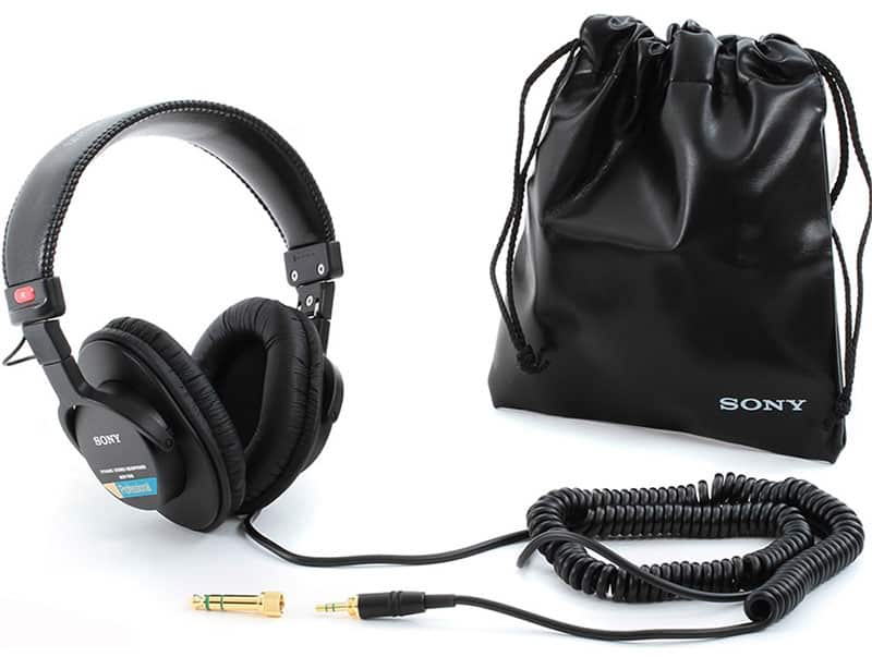 Sony MDR-7506 Accessories.