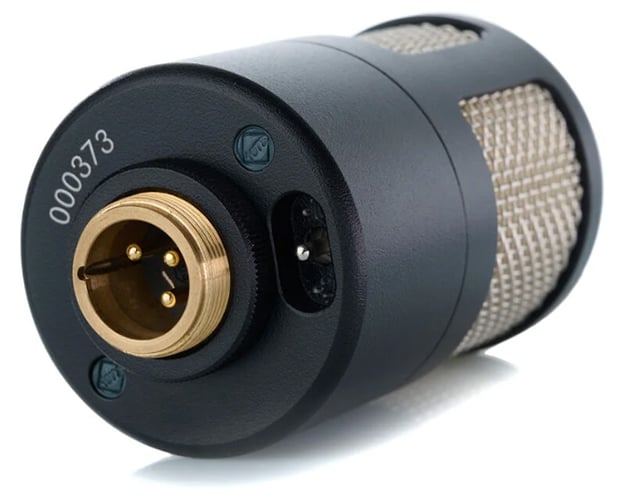 Bottom view of the Soyuz 1973 FET microphone.