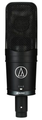 Front view of the Audio-Technica AT4050 microphone.