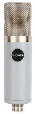 Front view of the Mojave Audio MA-201fet microphone.