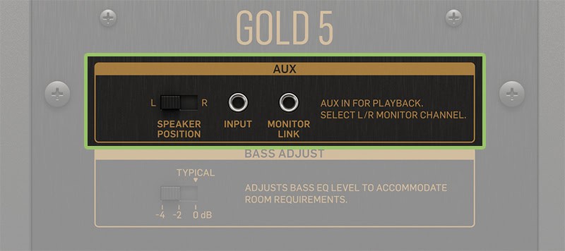 Tannoy GOLD 5 AUX.