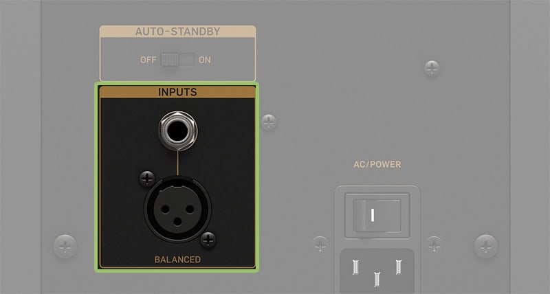 Tannoy GOLD 5 Inputs.