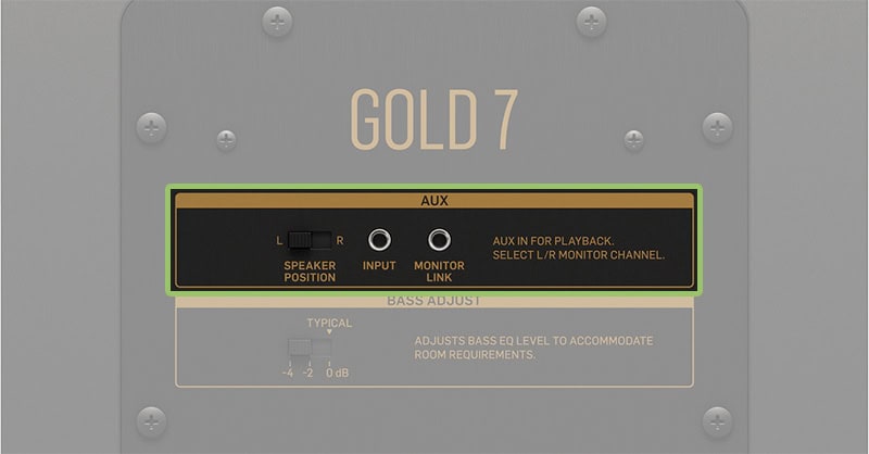 Tannoy Gold 7 AUX.