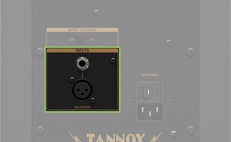 Tannoy Gold 7 Inputs.