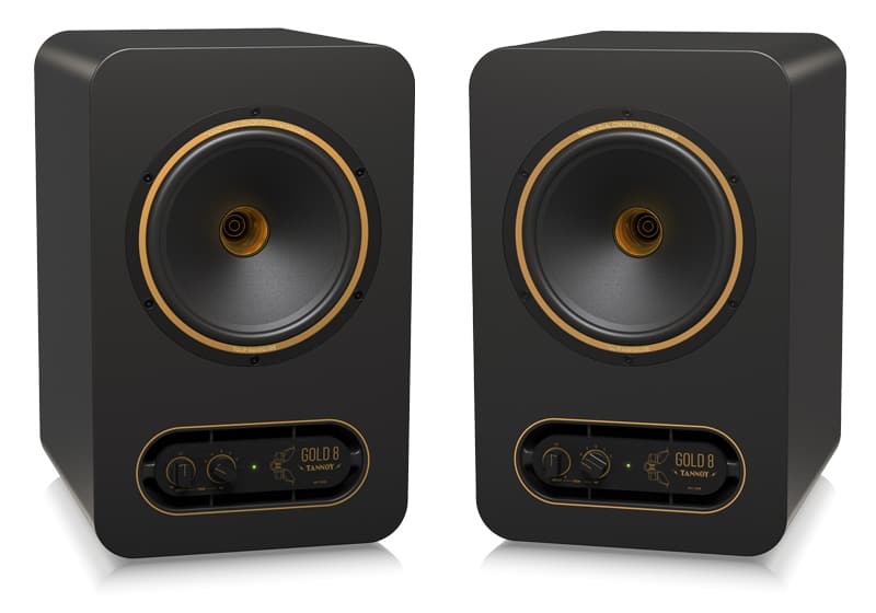 Tannoy GOLD 8 Design.