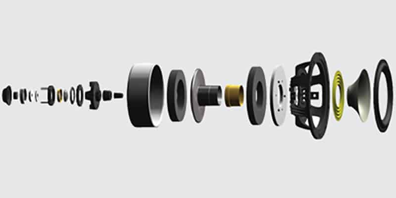 Tannoy GOLD 8 Driver Expanded.