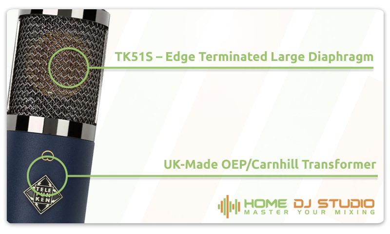 Telefunken TF11 Build Quality Details.