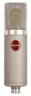 Front view of the Mojave Audio MA-200 microphone.