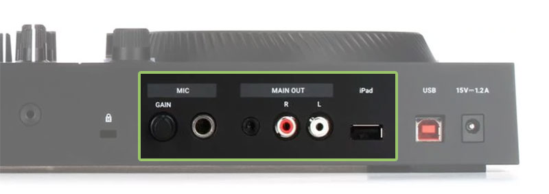 Traktor Kontrol S2 Mk3 Connections
