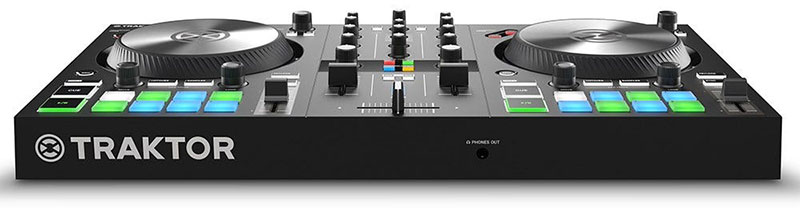 Traktor Kontrol S2 Mk3 Front Angle