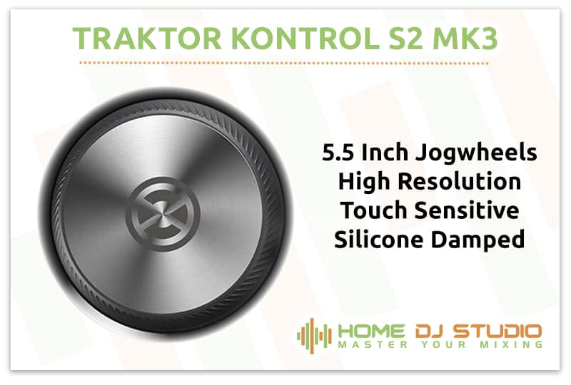 Traktor Kontrol S2 Mk3 Jogwheels