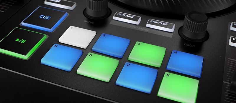 Traktor Kontrol S2 Mk3 Performance Pads