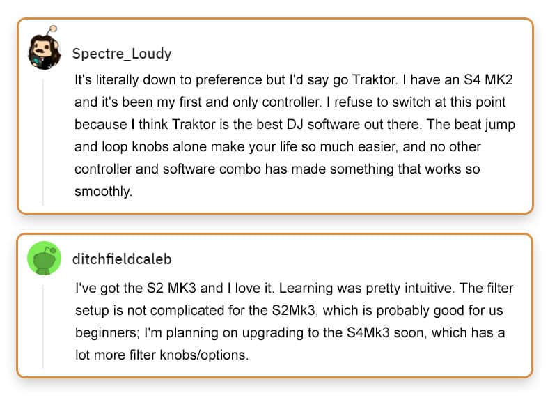 Traktor Kontrol S2 Mk3 Reviews