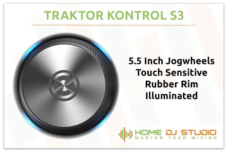 Traktor Kontrol S3 Jogwheels