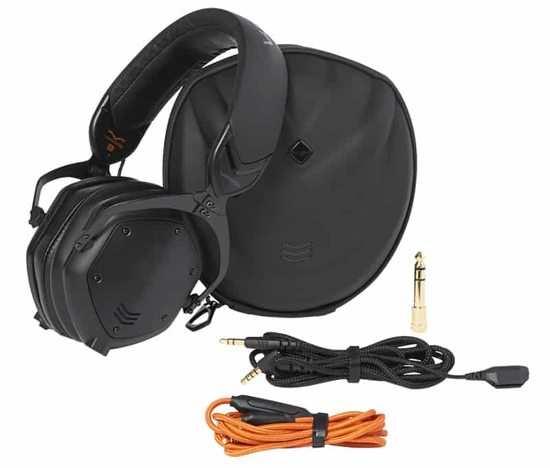 V-Moda Crossfade M-100 Components.