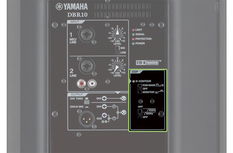 Yamaha DBR10 Tuning