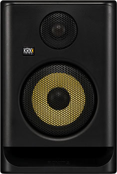Front view of the KRK Rokit 5 G5.
