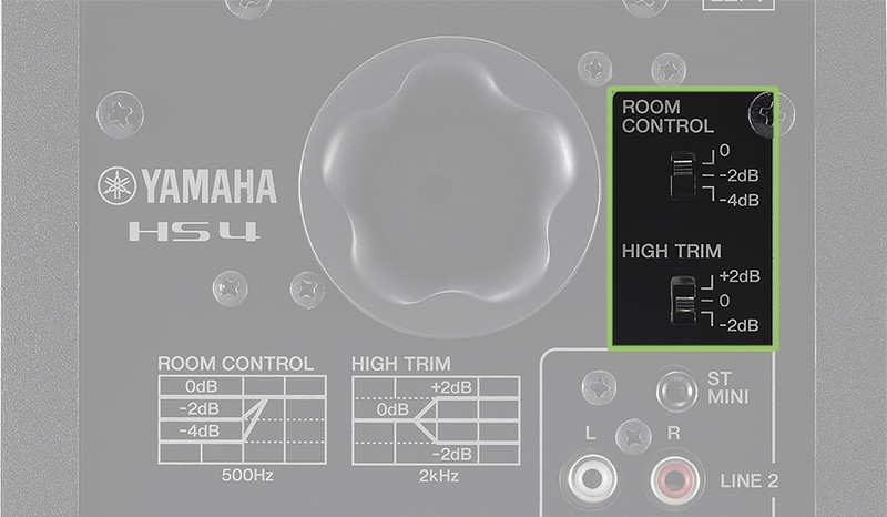 Yamaha HS4 Tuning Options.