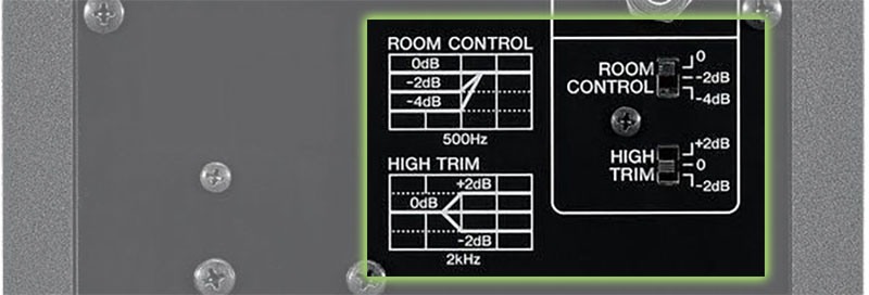 Yamaha HS5 Tuning Options
