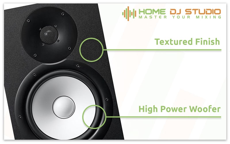 Yamaha HS8 Details