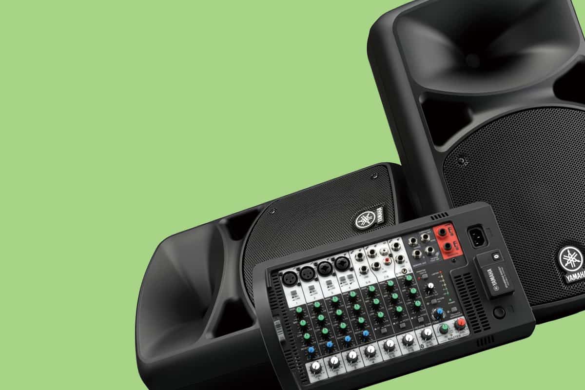 Yamaha STAGEPAS 600BT Review