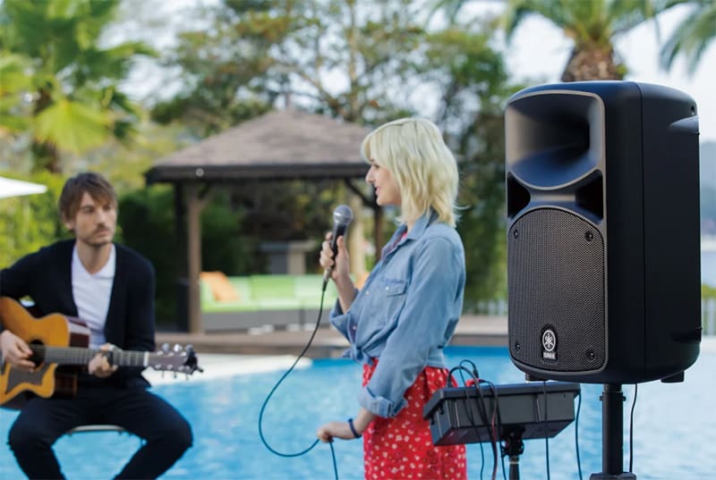 Yamaha STAGEPAS 600BT Performance.