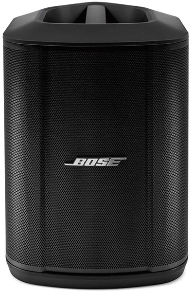 Front-view of the Bose S1 Pro+.