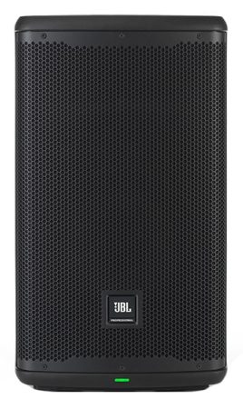 Front view of the JBL EON710.