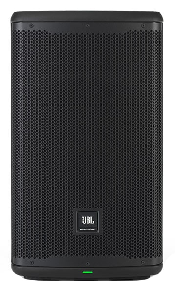 Front view of the JBL EON710.