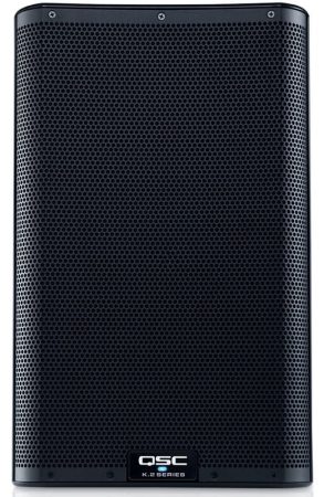 Front view of the QSC K10.2