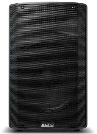 Front view of the Alto TX315 speaker.