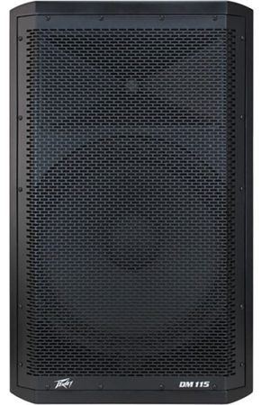 Front view of the Peavey DM115