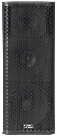 Front view of the QSC KW153