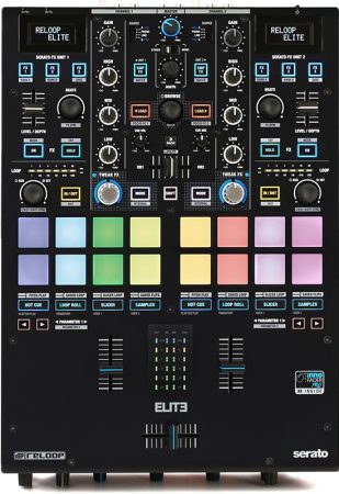 Top view of the Reloop Elite