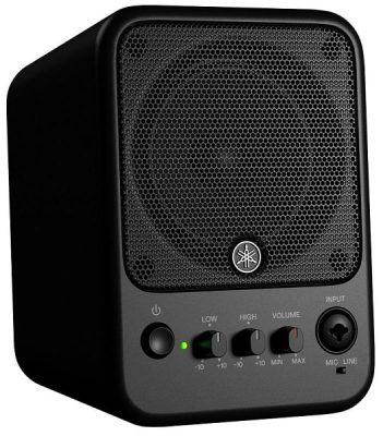 Front view of the Yamaha MS101-4