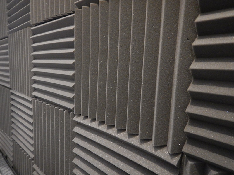 Acoustic Foam.