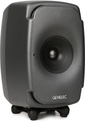 Front view of the Genelec 8331