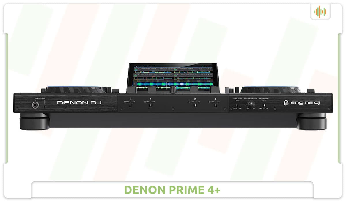 Denon Prime 4+ Front.