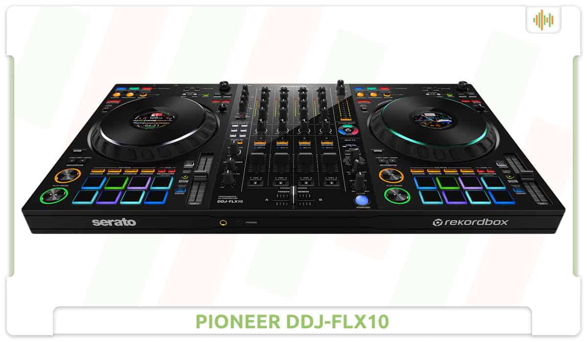 Pioneer DDJ-FLX10 Front Angle.