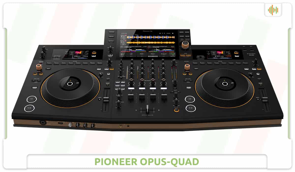 Pioneer OPUS-QUAD Front Angle.