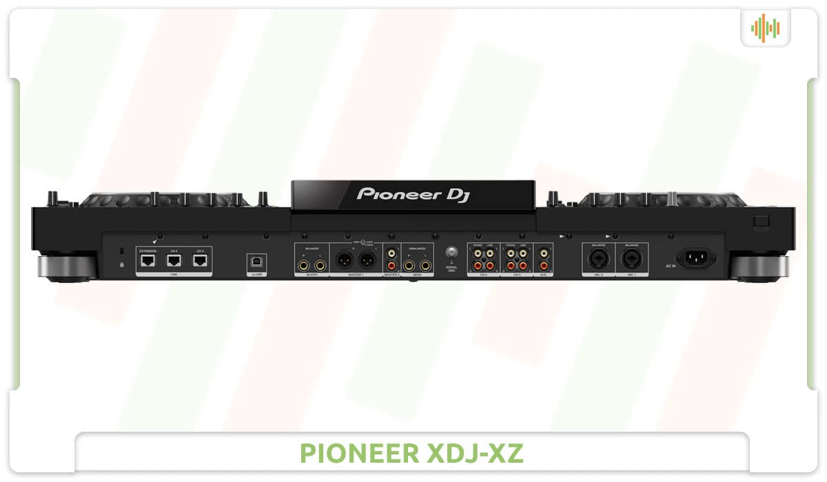 Pioneer XDJ-XZ Rear.