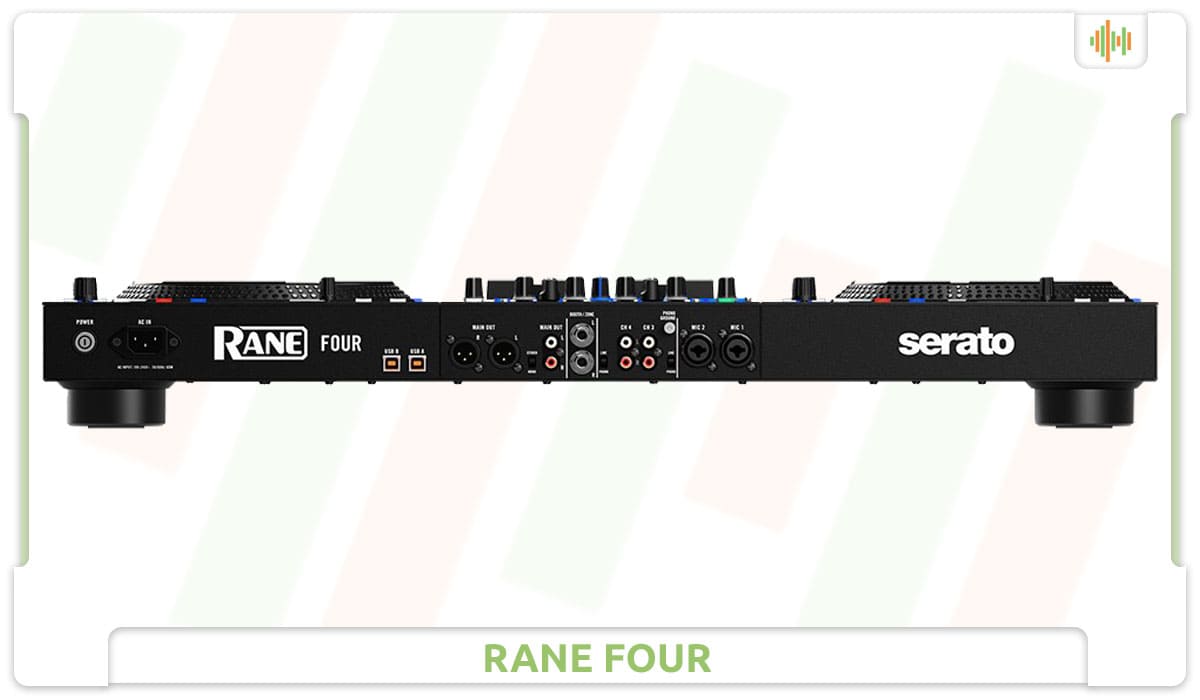 Rane Four Rear.