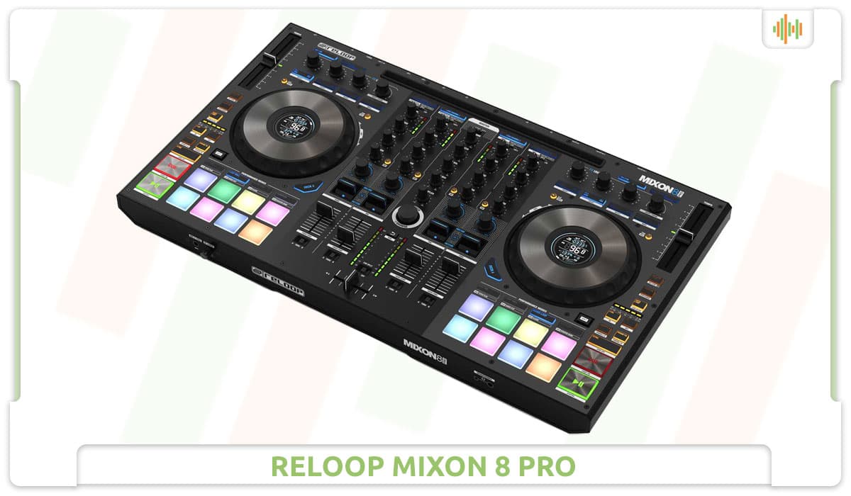 Reloop Mixon 8 Pro Angle.