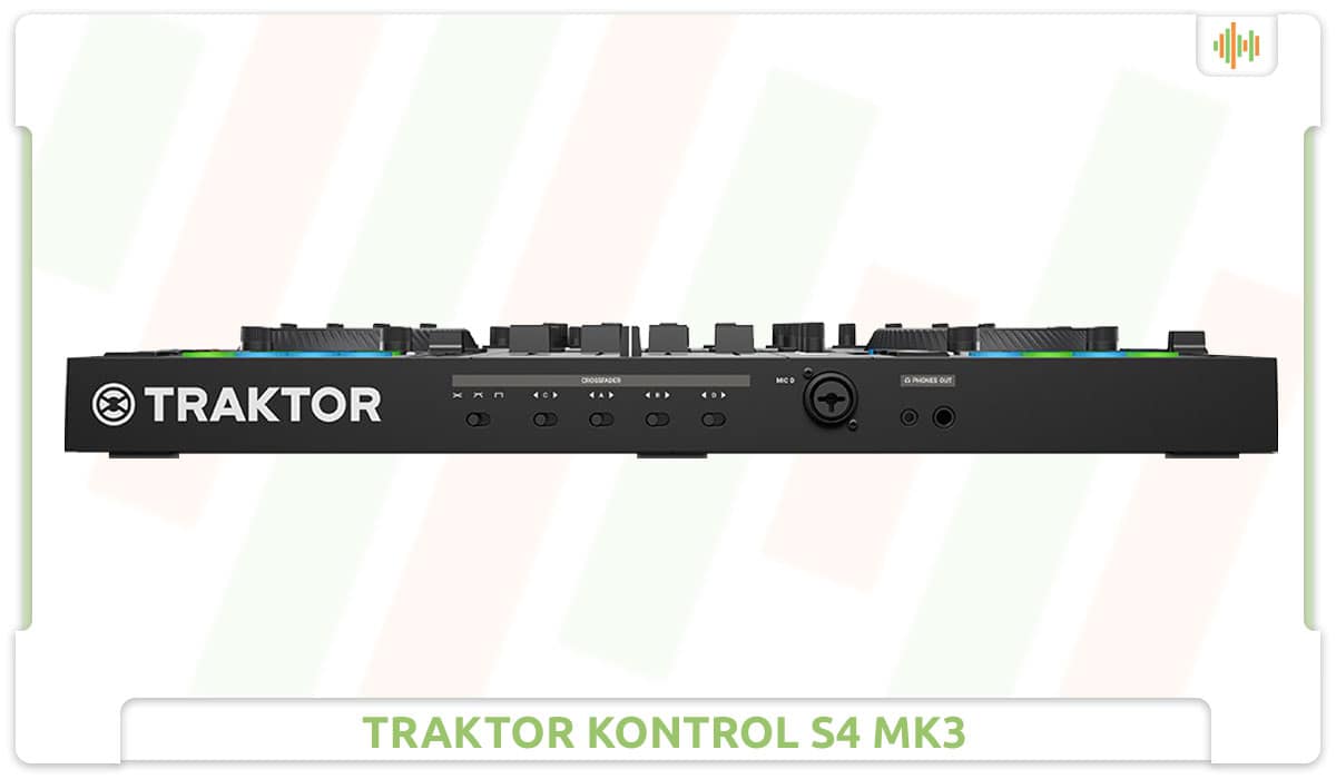 Traktor Kontrol S4 MK3 Front.