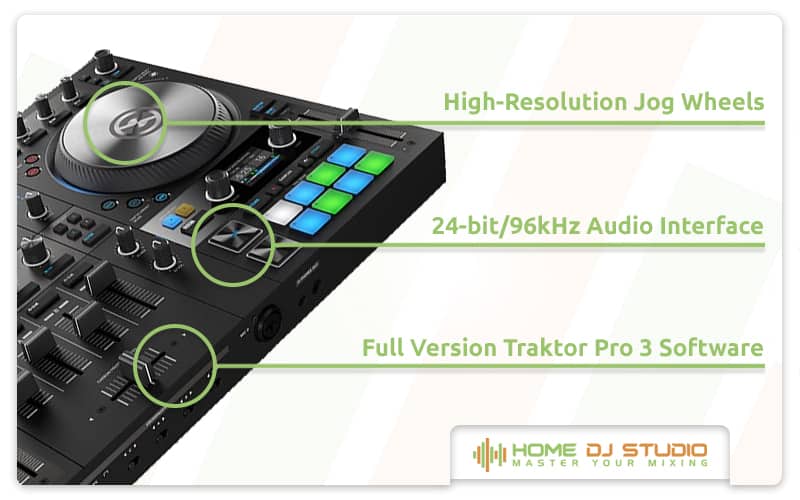 Traktor Kontrol S4 MK3 Showcase.