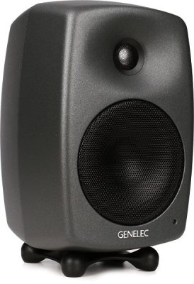 Front view of the Genelec 8030C