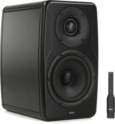 Front view of the IK Multimedia iLoud Precision 5
